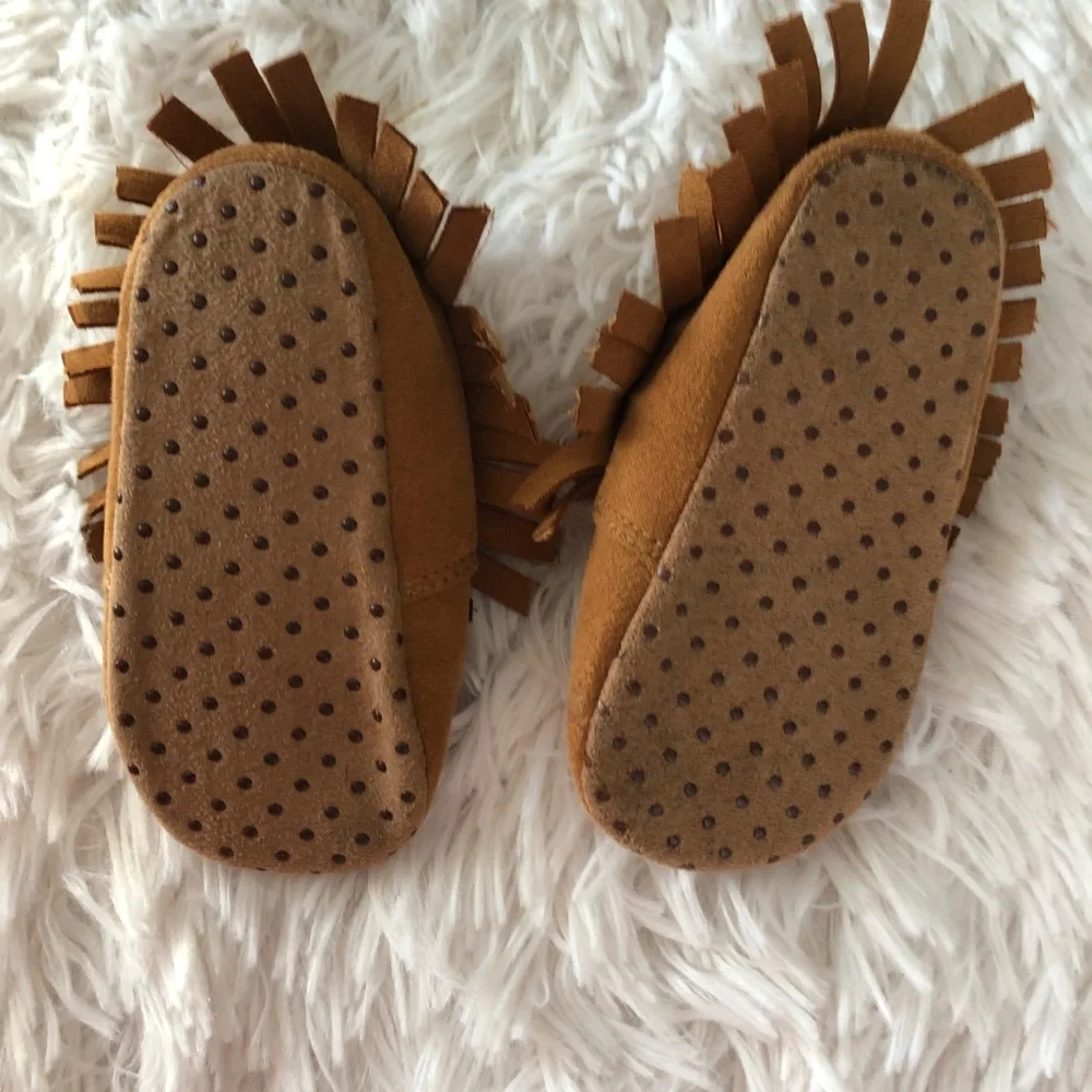 Moccasin booties!